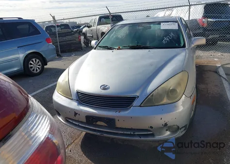 2005 Lexus Es 330 from USA, damaged, VIN JTHBA30G355104219